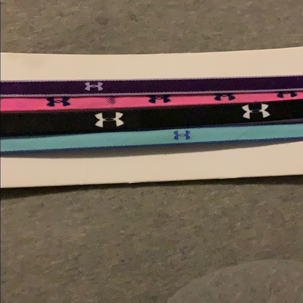 Under armed head bands